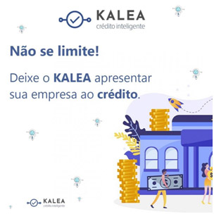Não se limite! Deixe o KALEA apresentar sua empresa ao crédito.