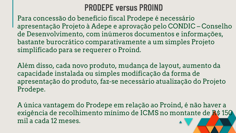 Indústria Sertão PE – Incentivos Fiscais e Financiamento